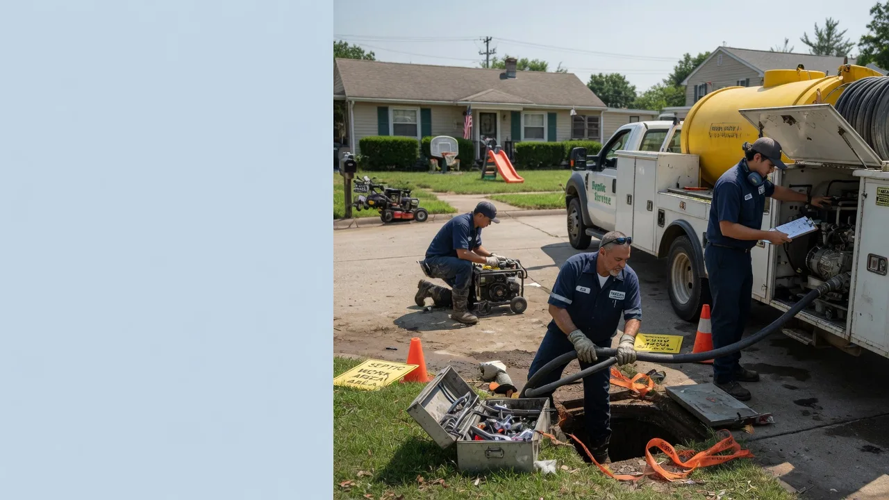 Septic Tank Pumping in Jefferson, WI near me